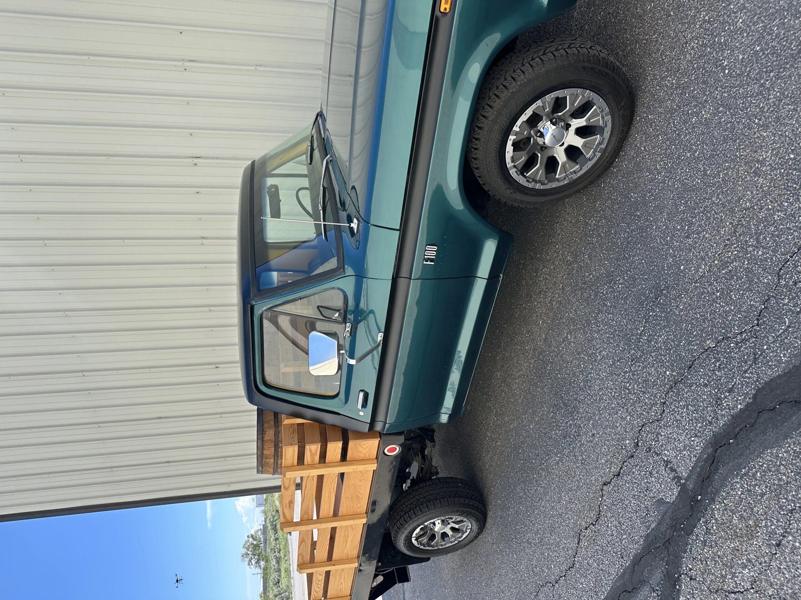 Ford-F100-2wd-regular-cab-1974-Green-Yellow-5