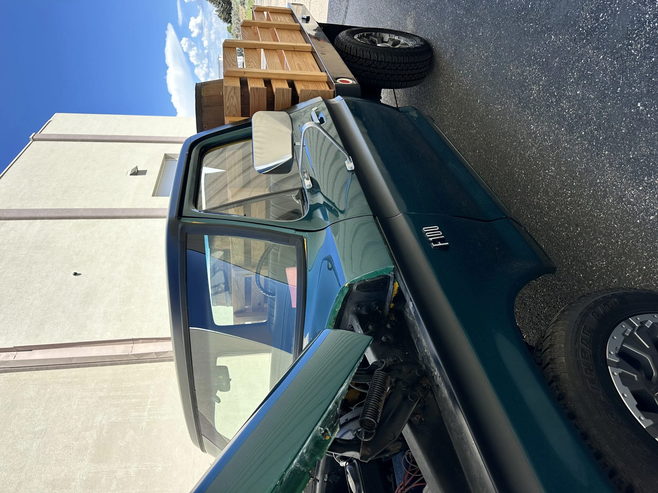 Ford-F100-2wd-regular-cab-1974-Green-Yellow-6
