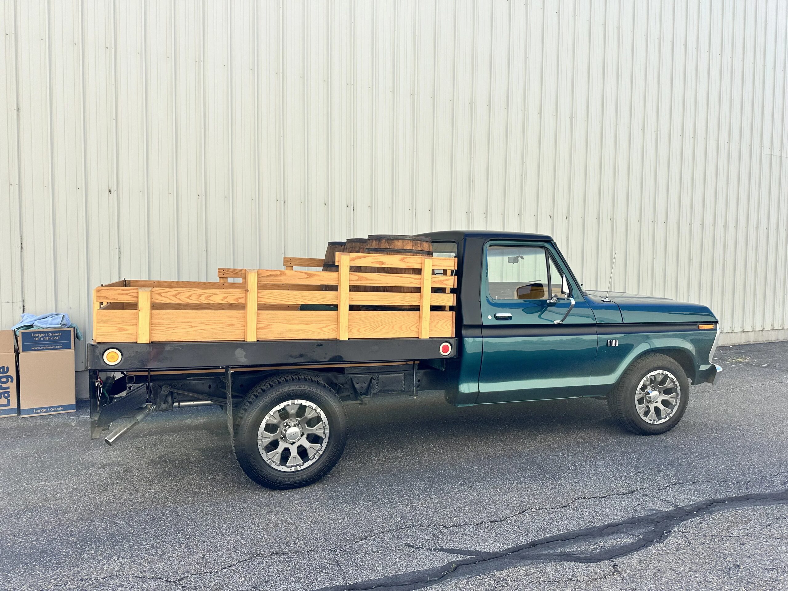 Ford-F100-2wd-regular-cab-1974-Green-Yellow
