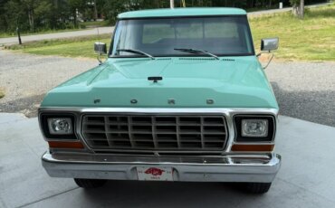 Ford-F100-2wd-regular-cab-1978-Green-Green-1