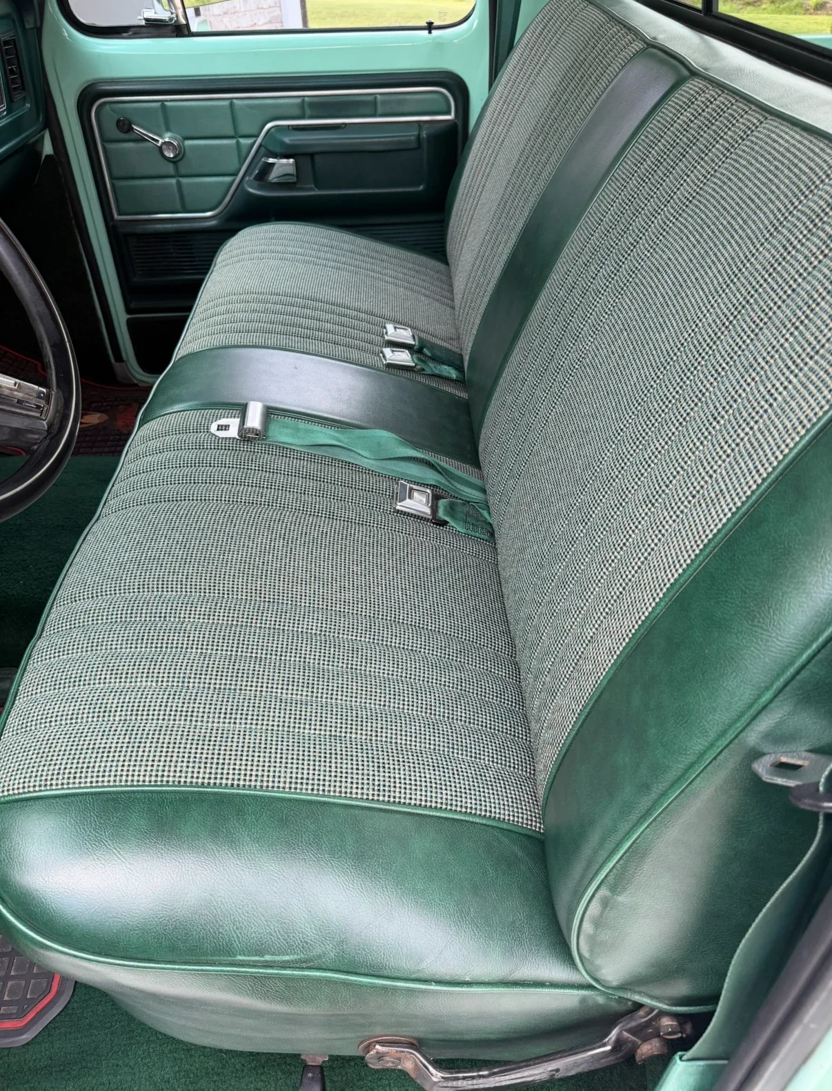 Ford-F100-2wd-regular-cab-1978-Green-Green-10