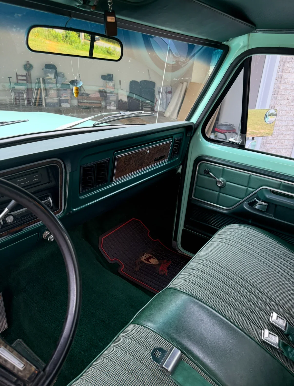 Ford-F100-2wd-regular-cab-1978-Green-Green-11