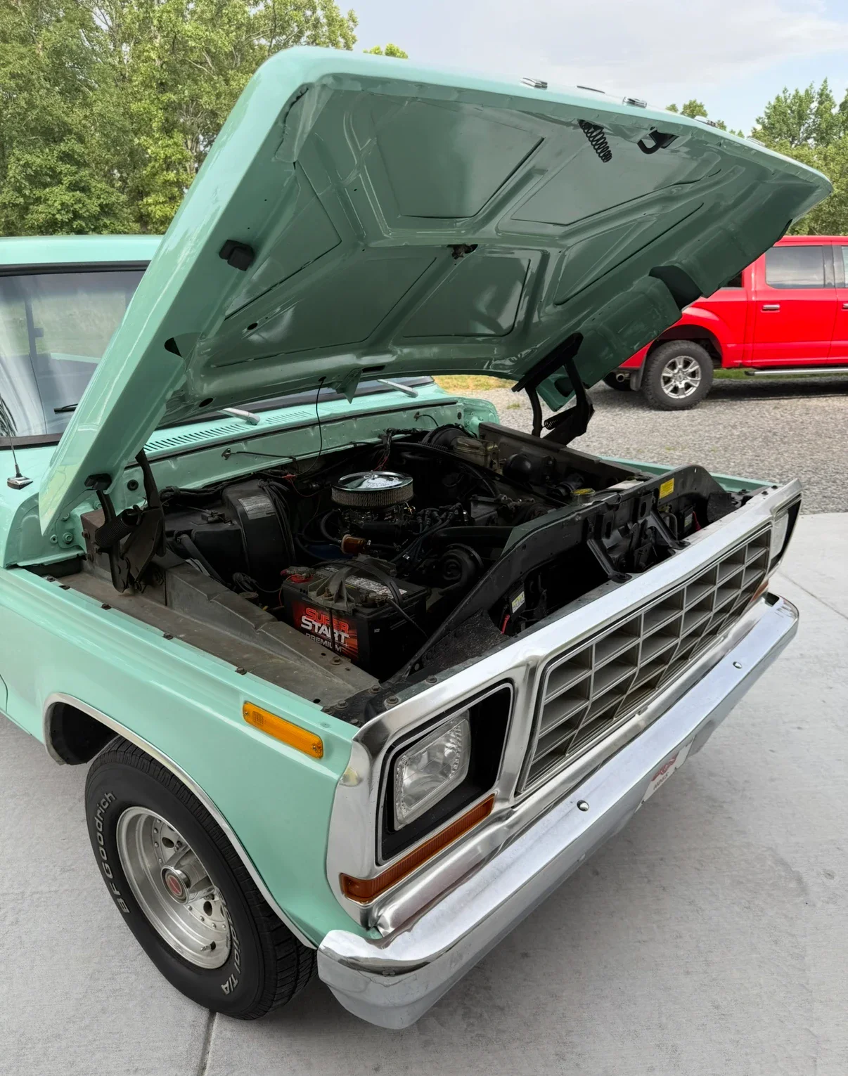 Ford-F100-2wd-regular-cab-1978-Green-Green-2