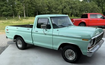 Ford-F100-2wd-regular-cab-1978-Green-Green-5