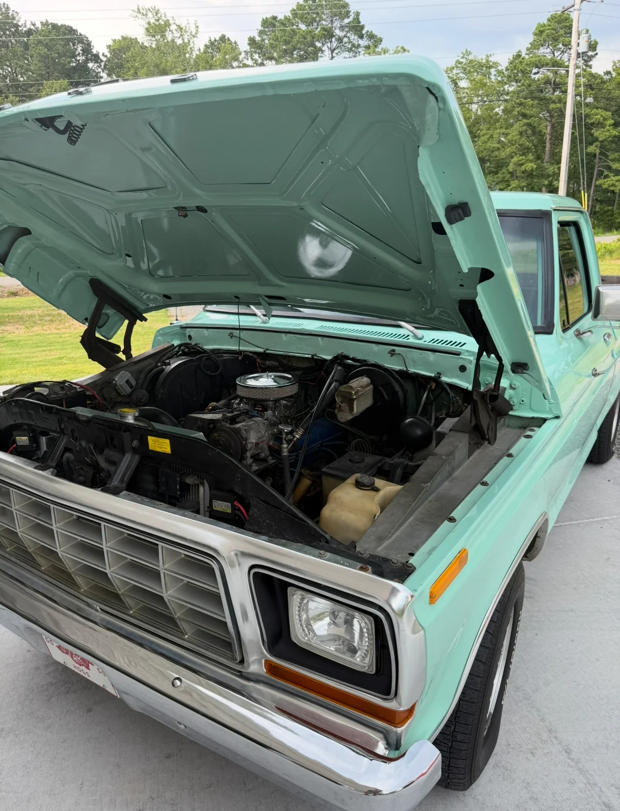 Ford-F100-2wd-regular-cab-1978-Green-Green-7