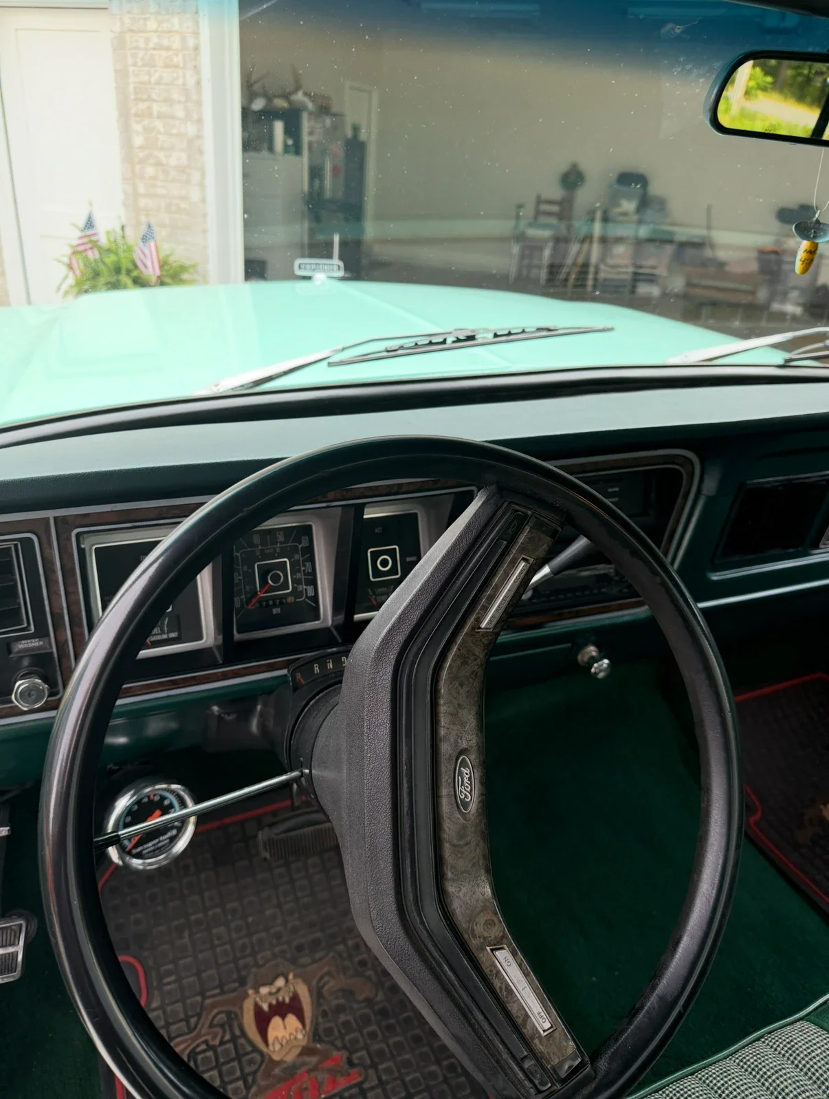 Ford-F100-2wd-regular-cab-1978-Green-Green-8
