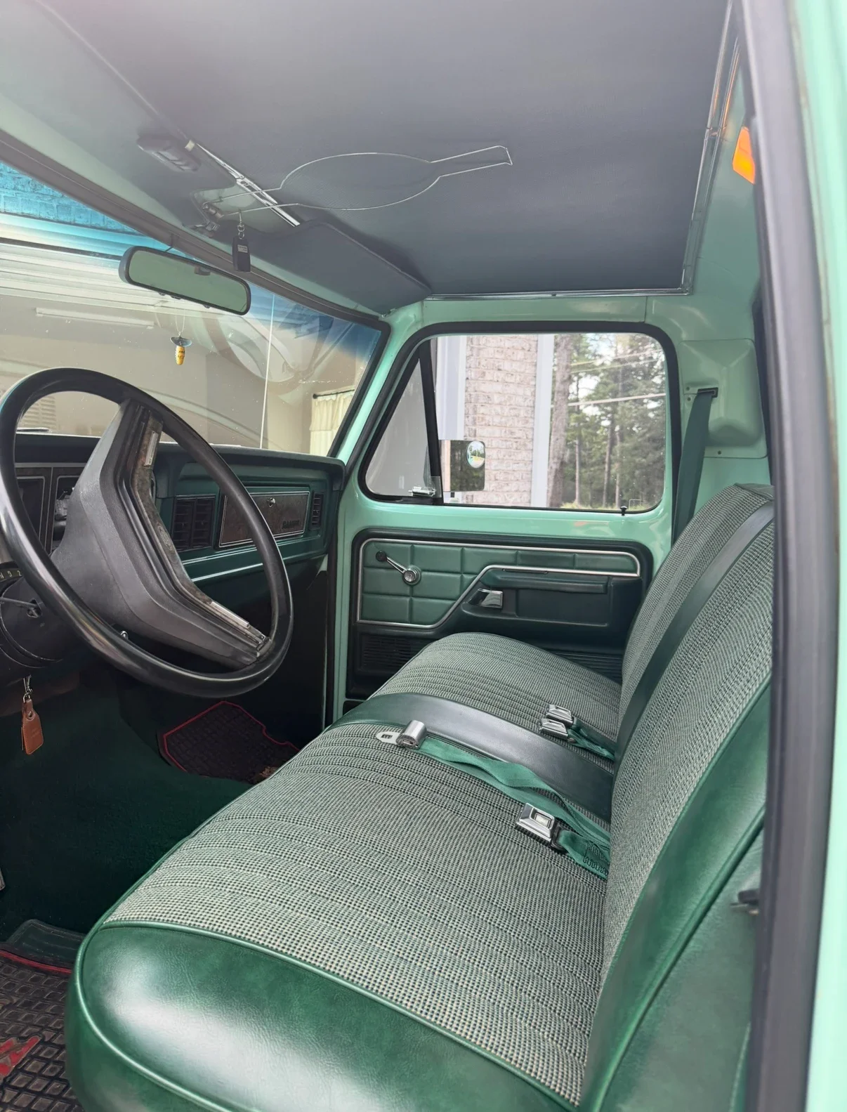 Ford-F100-2wd-regular-cab-1978-Green-Green-9