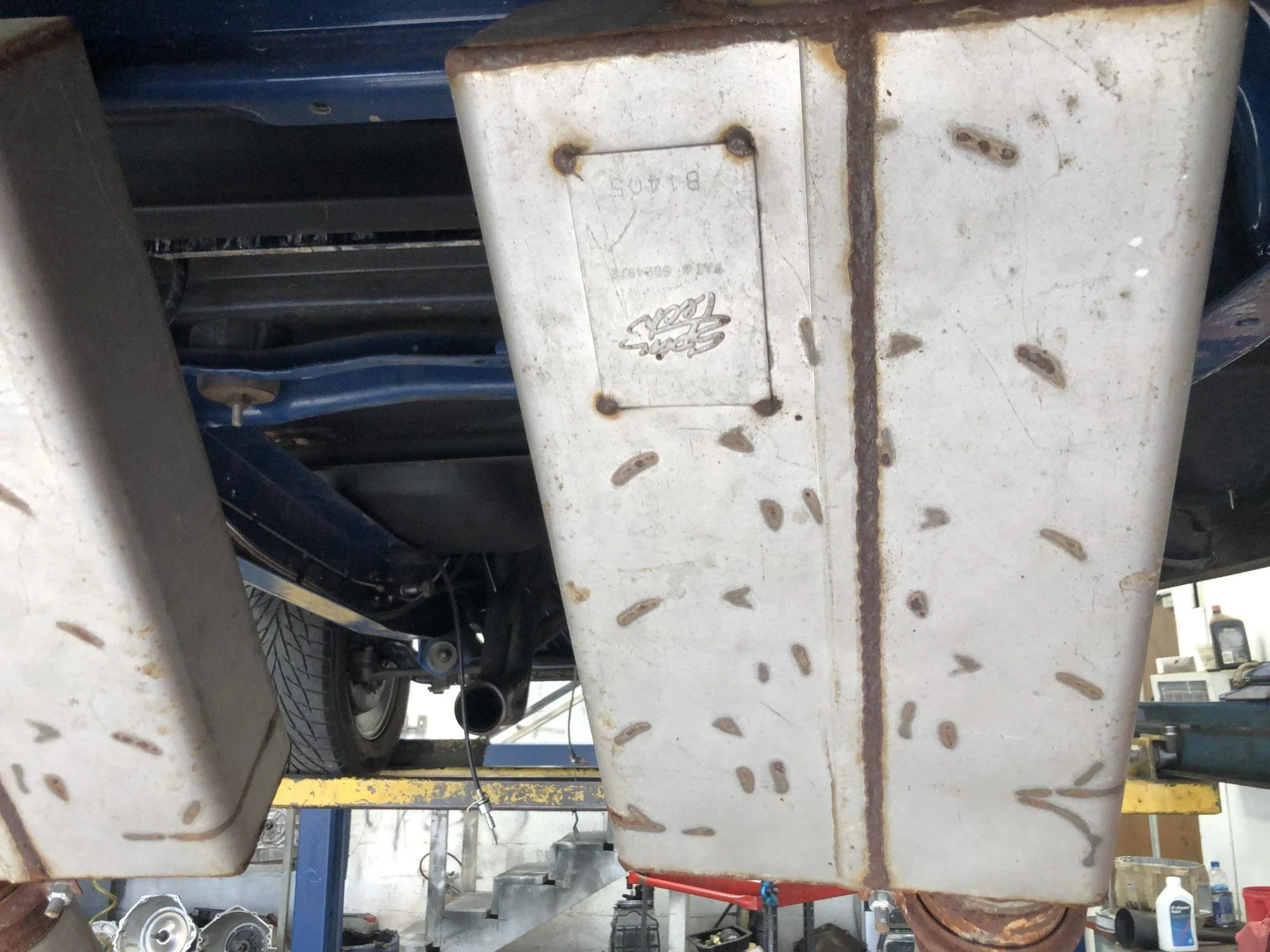 Ford-F100-2wd-regular-cab-1979-Blue-Gray-1
