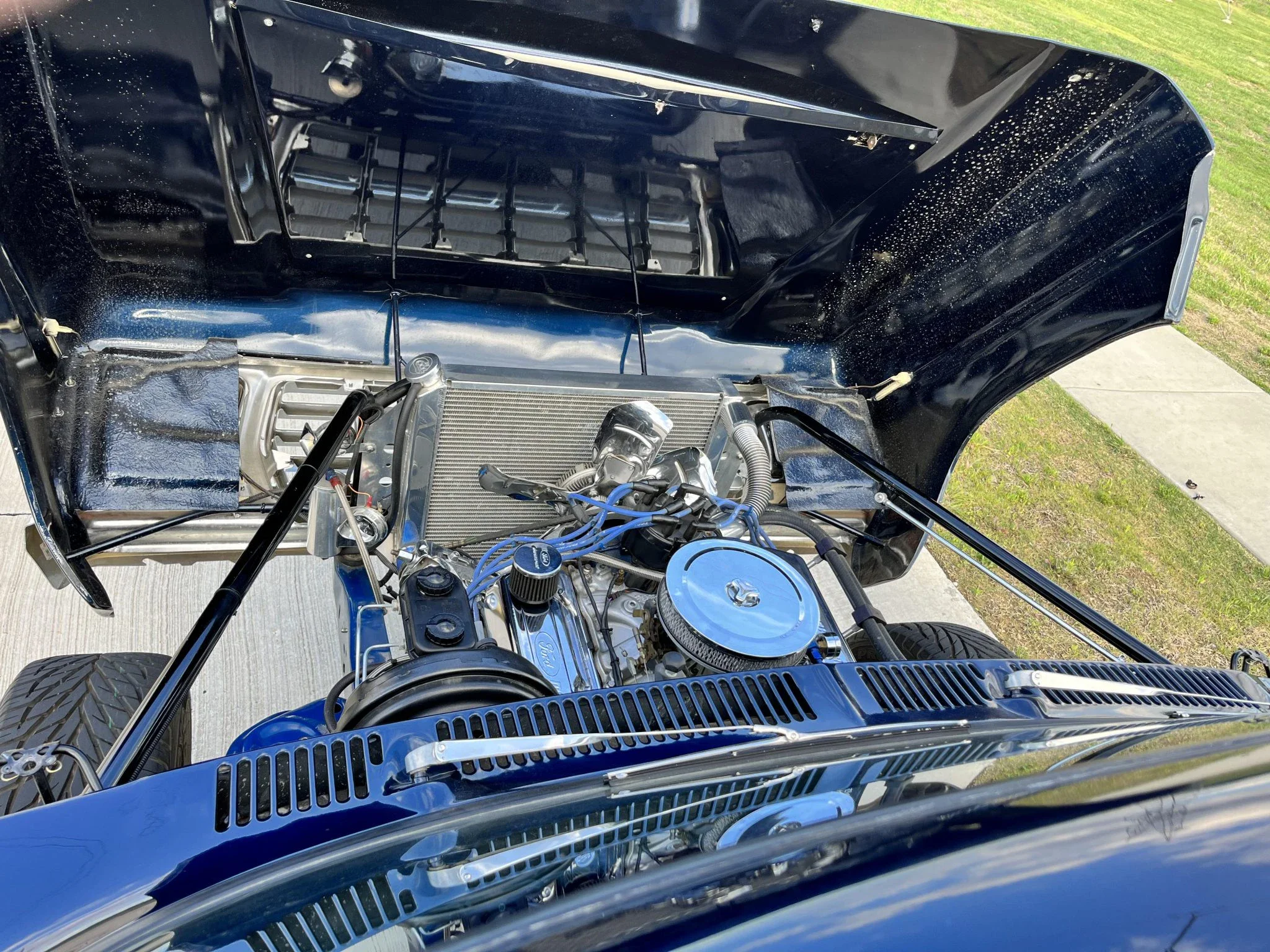 Ford-F100-2wd-regular-cab-1979-Blue-Gray-10