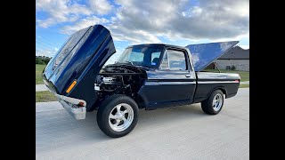 Ford-F100-2wd-regular-cab-1979-Blue-Gray-15