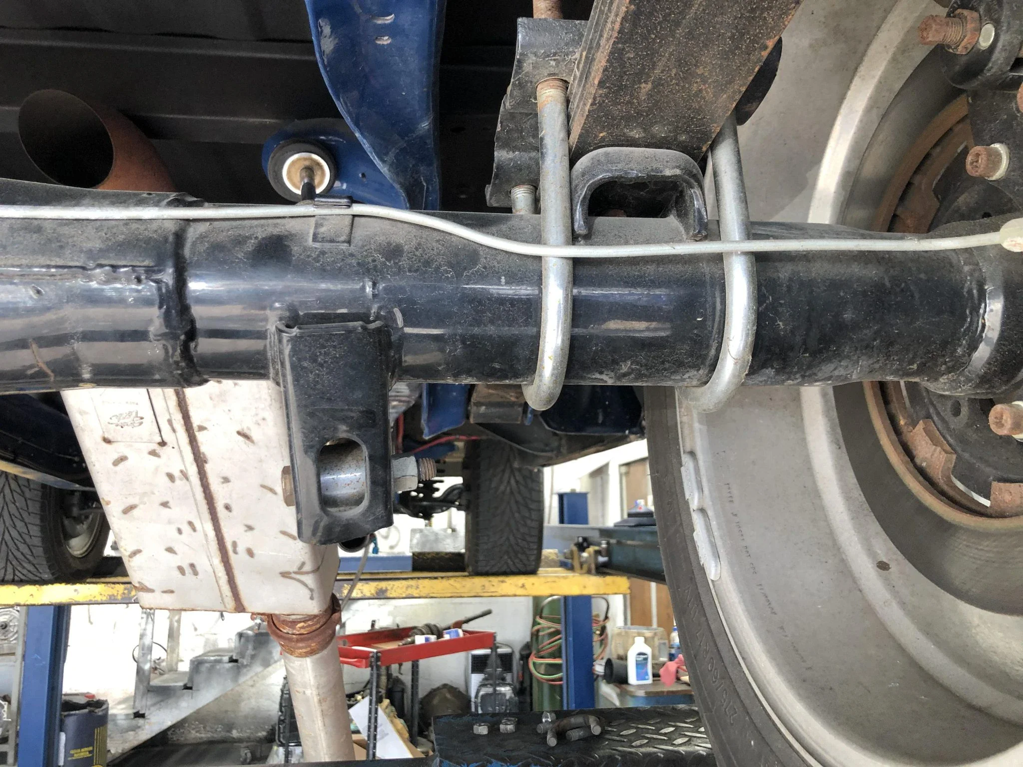 Ford-F100-2wd-regular-cab-1979-Blue-Gray-27