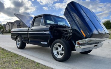 Ford-F100-2wd-regular-cab-1979-Blue-Gray