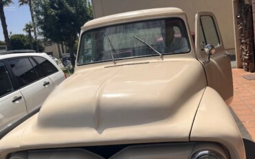 Ford-F100-custom-1955-Beige-Orange-11