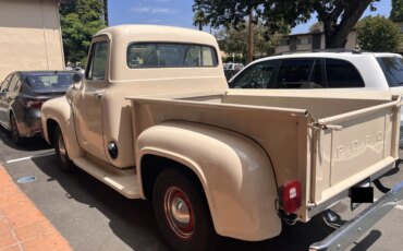 Ford-F100-custom-1955-Beige-Orange