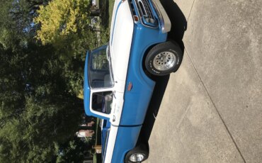 Ford-F100-custom-1966-Blue-White-1