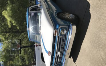 Ford-F100-custom-1966-Blue-White