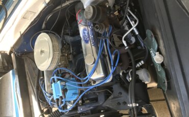 Ford-F100-custom-1966-Blue-White-7
