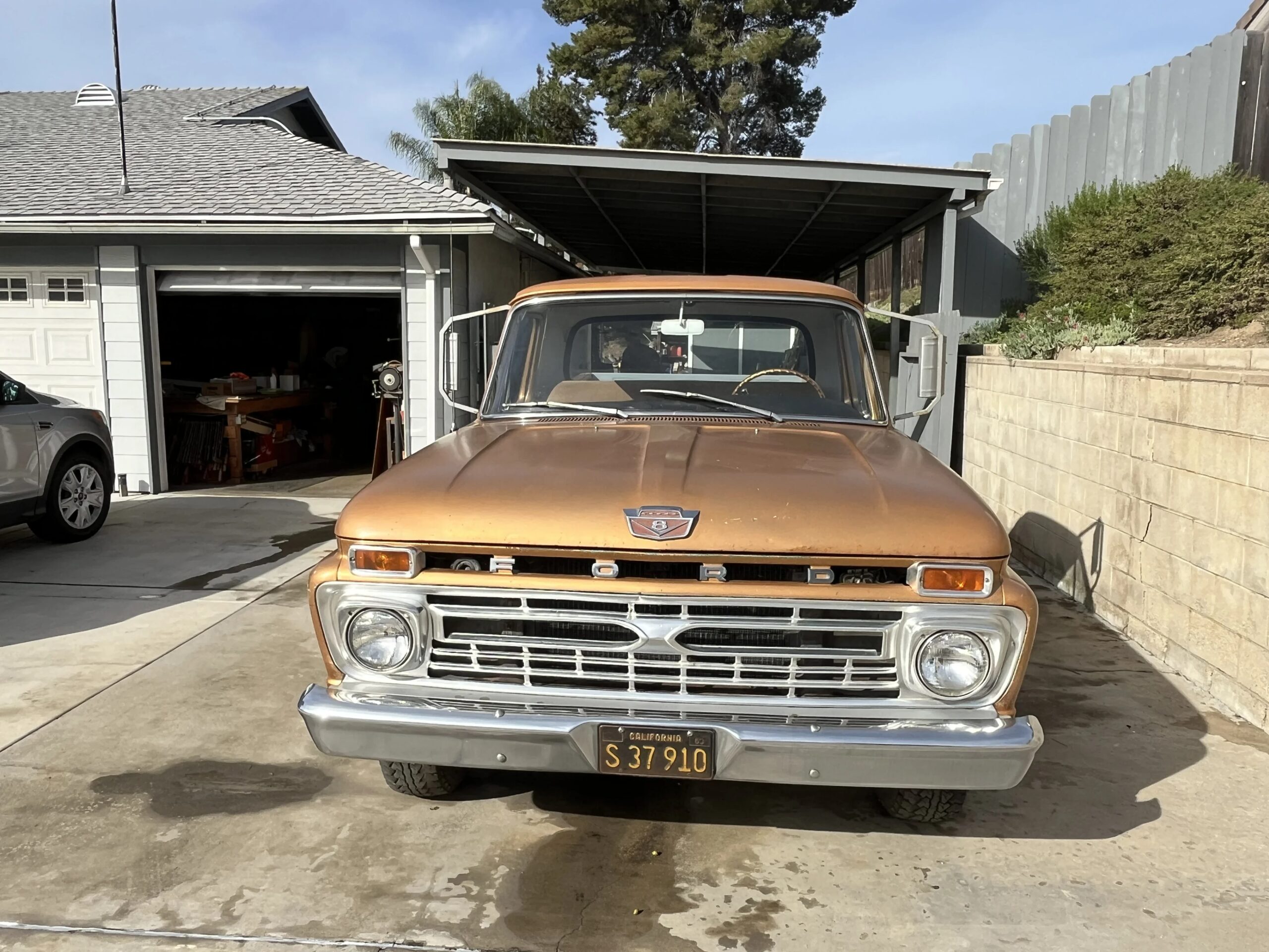 Ford-F100-custom-1966-Gold-Gold-6