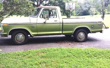 Ford-F100-custom-1976-Green-Green-3