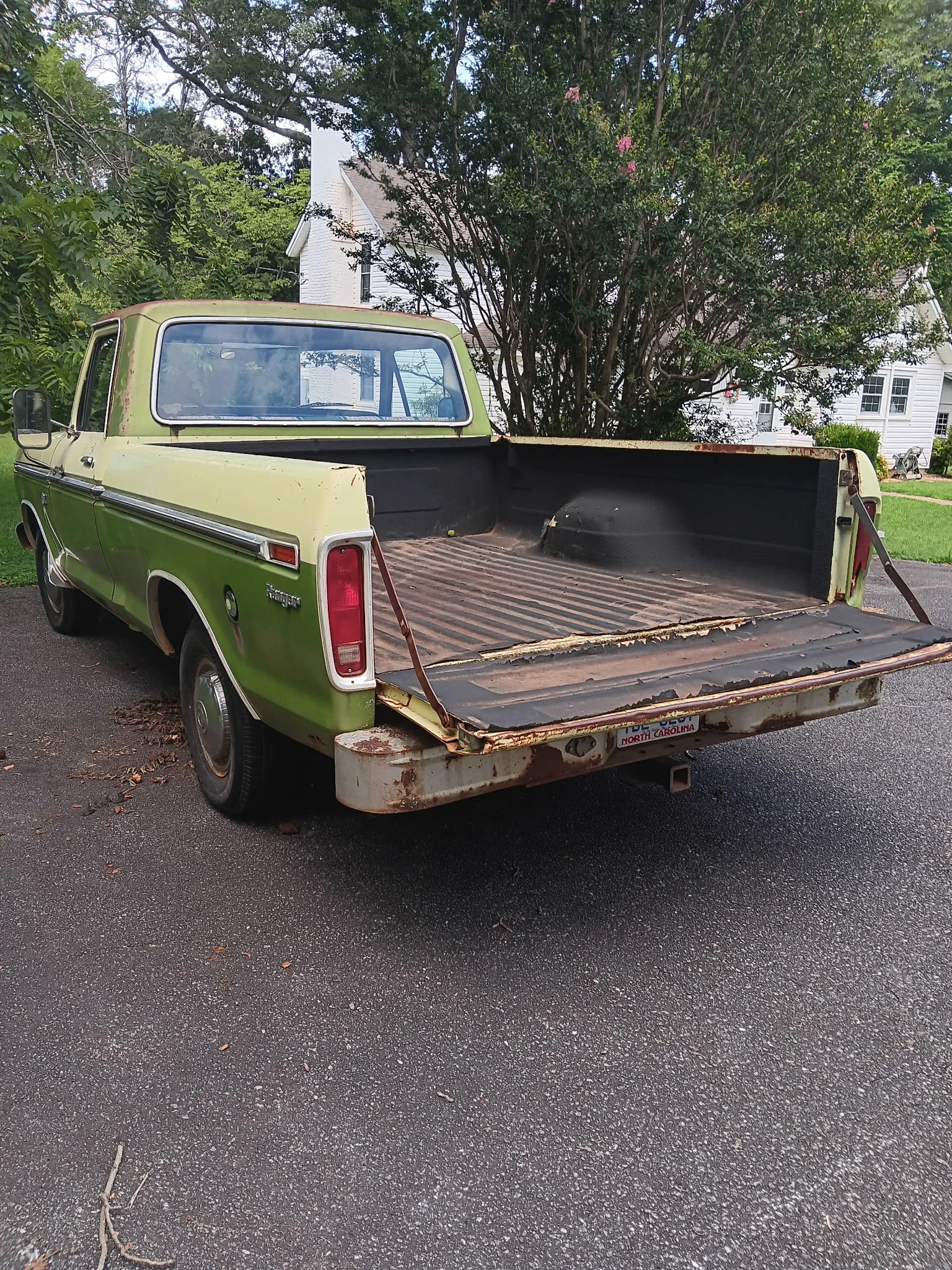 Ford-F100-custom-1976-Green-Green-5