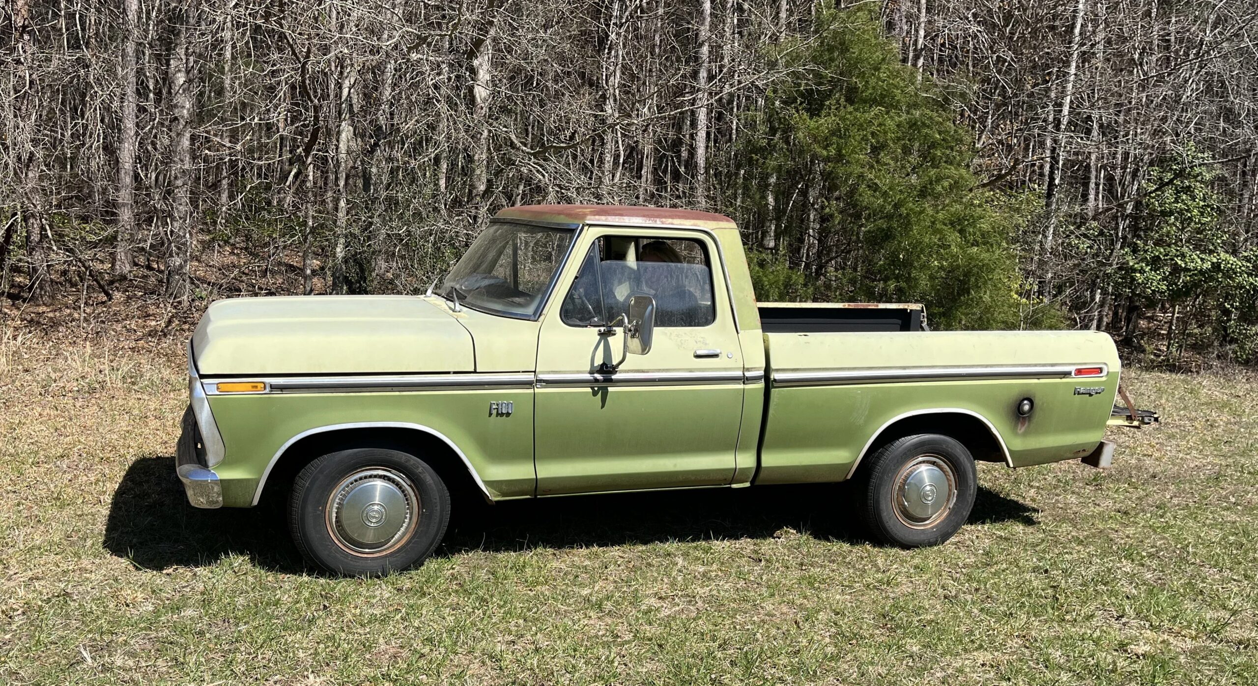Ford-F100-custom-1976-Green-Green-7