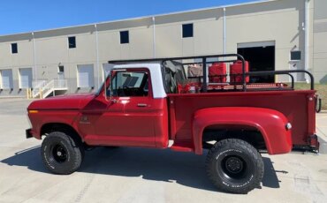 Ford-F100-custom-1976-Red-Red