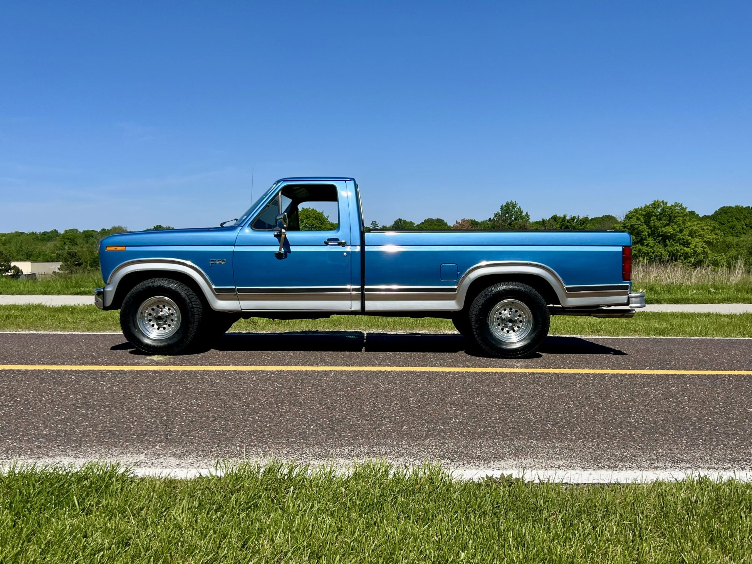 Ford-F150-1982-Blue-Blue-10