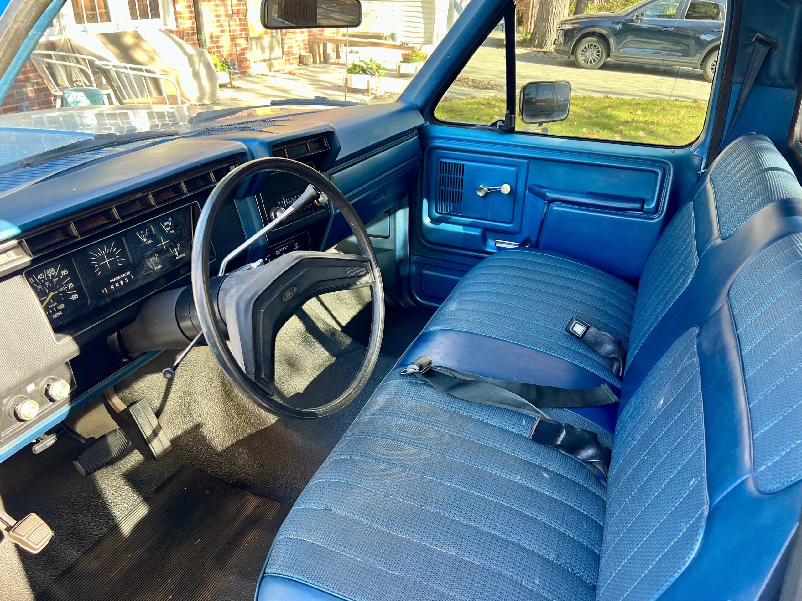 Ford-F150-1982-Blue-Blue-11