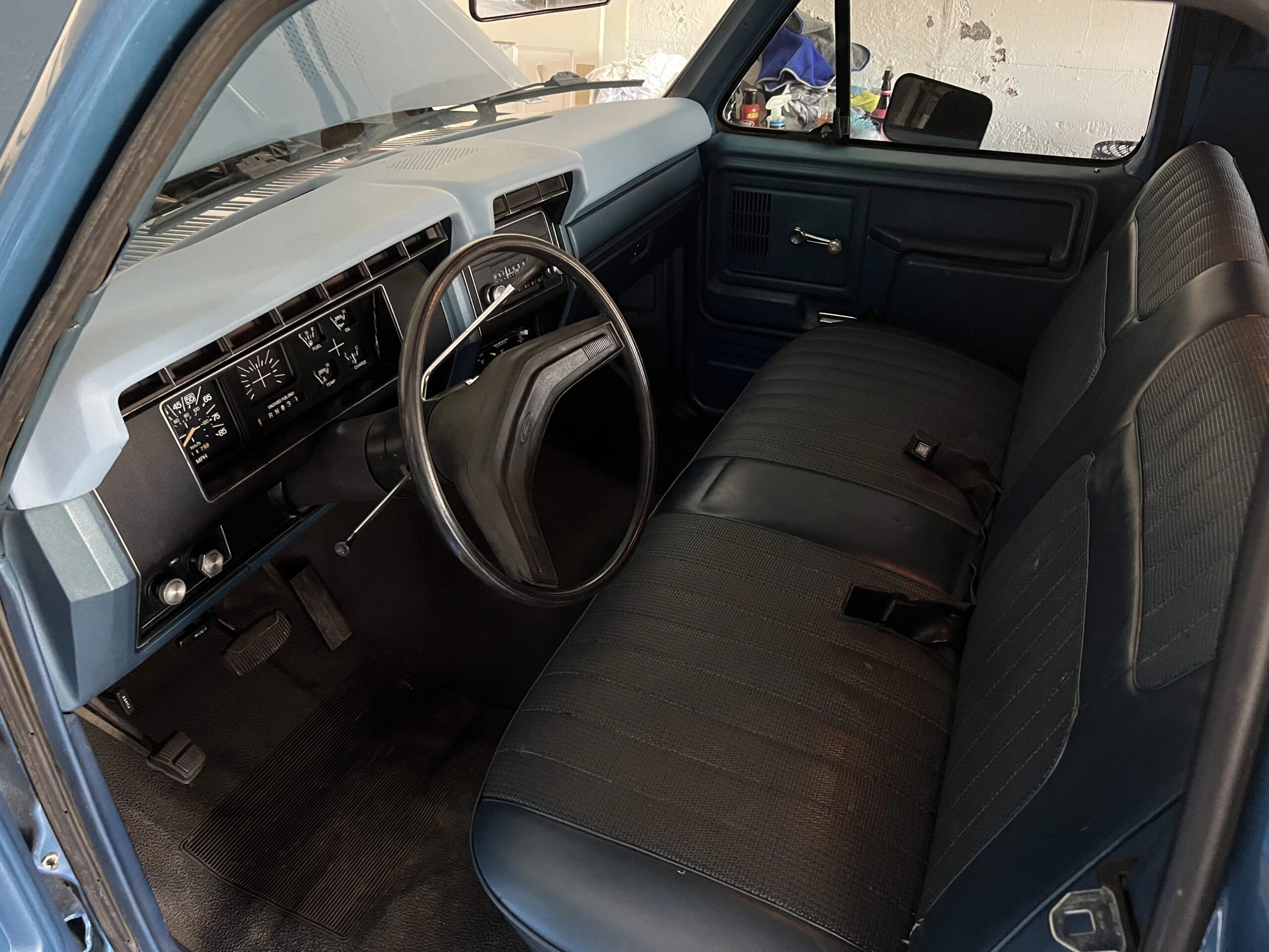 Ford-F150-1982-Blue-Blue-12
