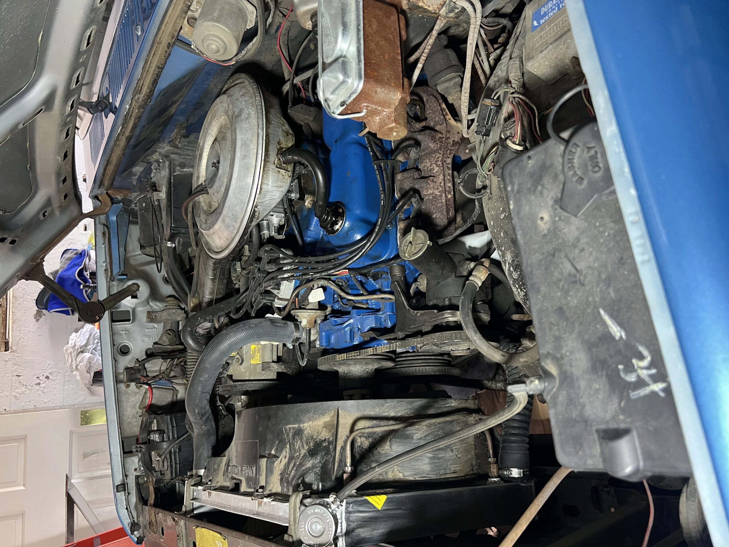 Ford-F150-1982-Blue-Blue-15