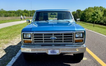 Ford-F150-1982-Blue-Blue-2