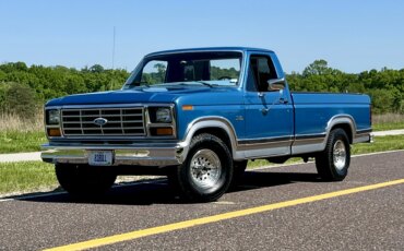 Ford-F150-1982-Blue-Blue