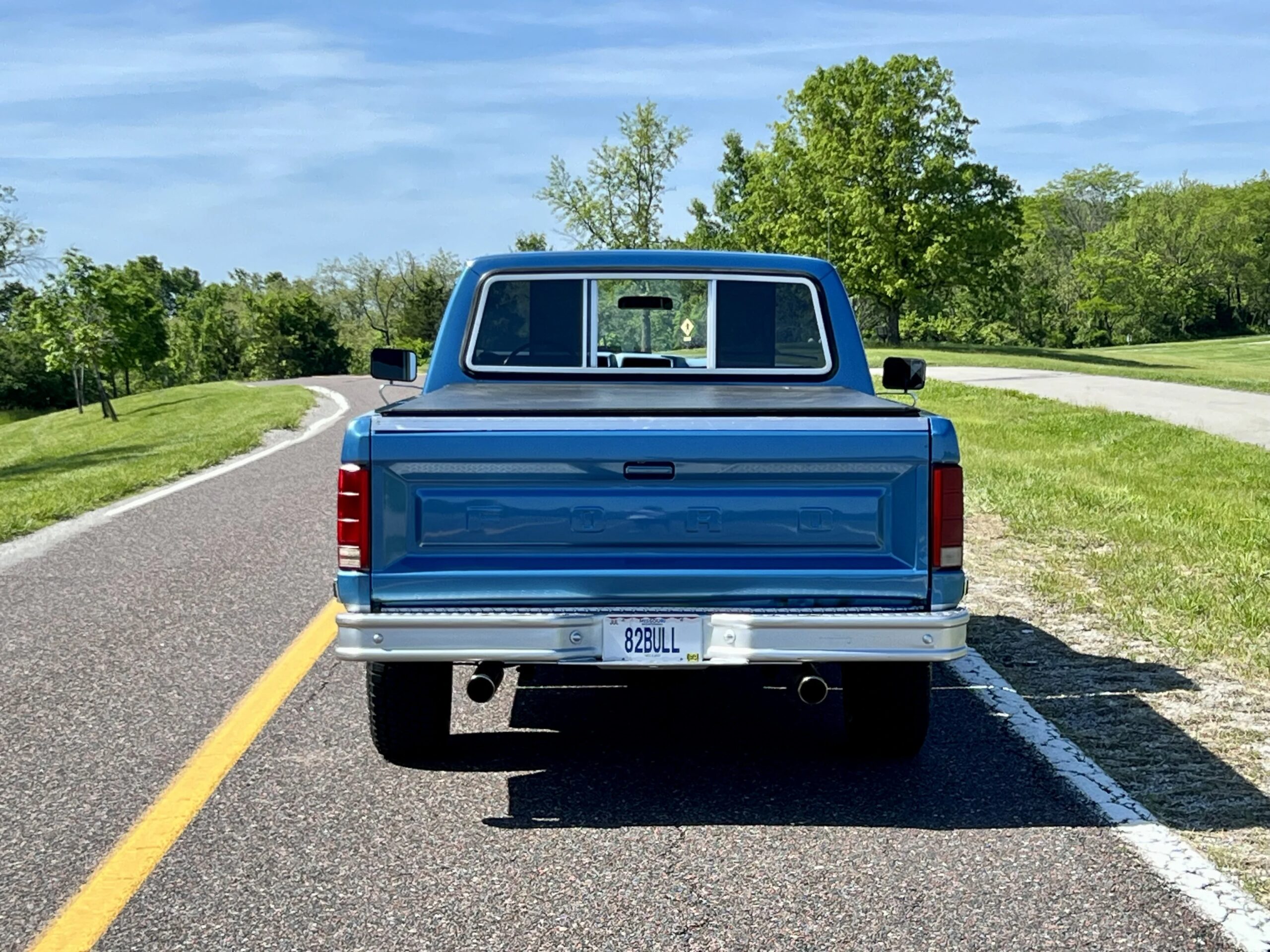 Ford-F150-1982-Blue-Blue-4