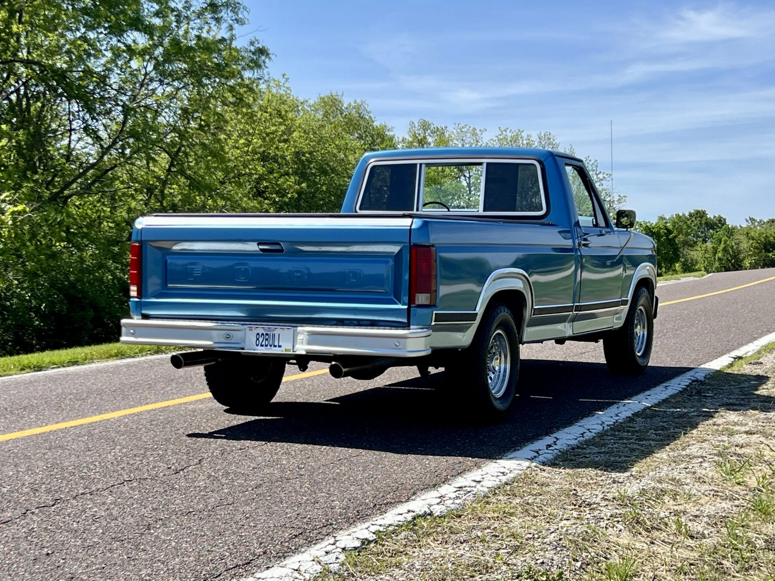 Ford-F150-1982-Blue-Blue-7