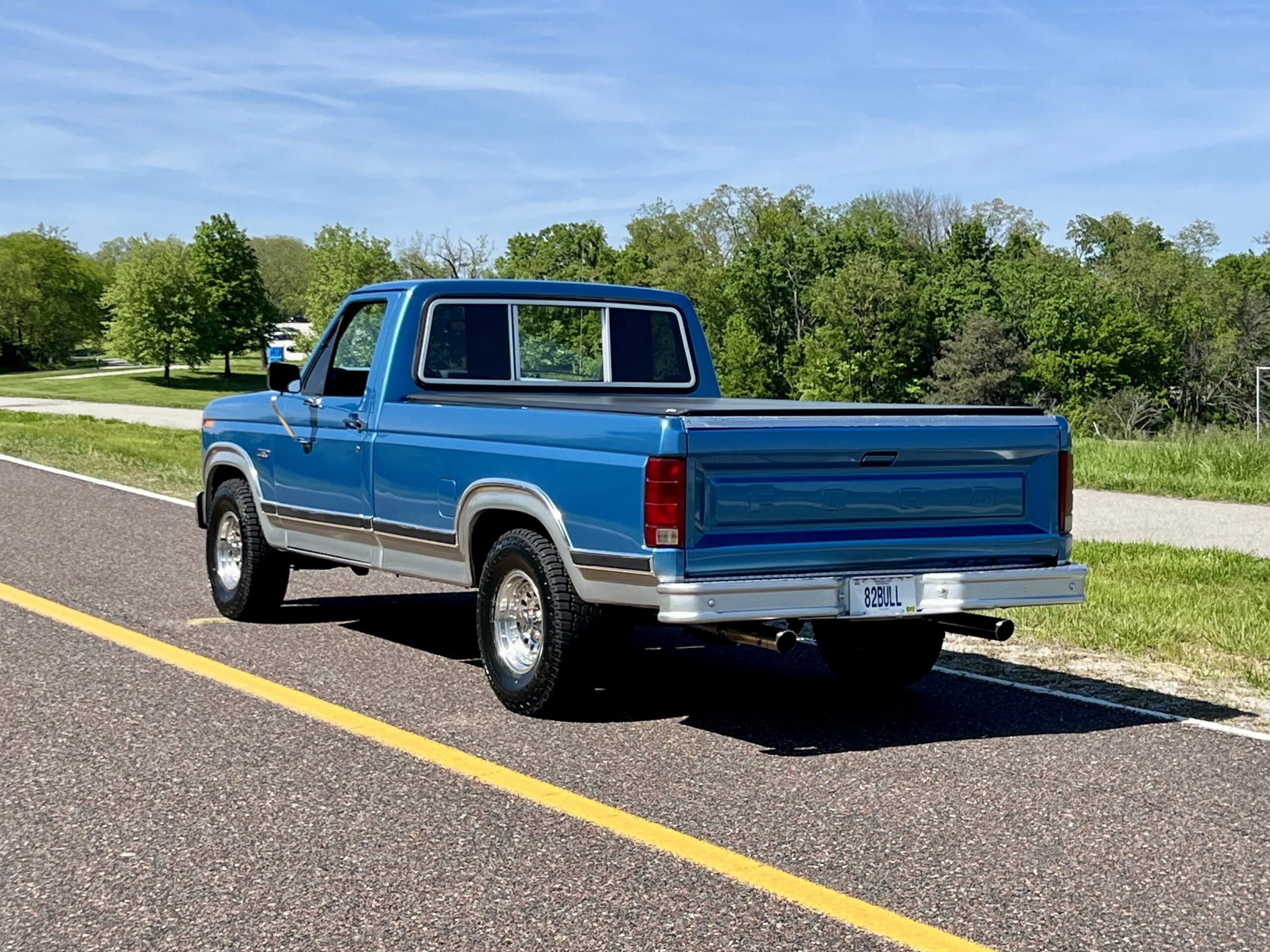 Ford-F150-1982-Blue-Blue-9