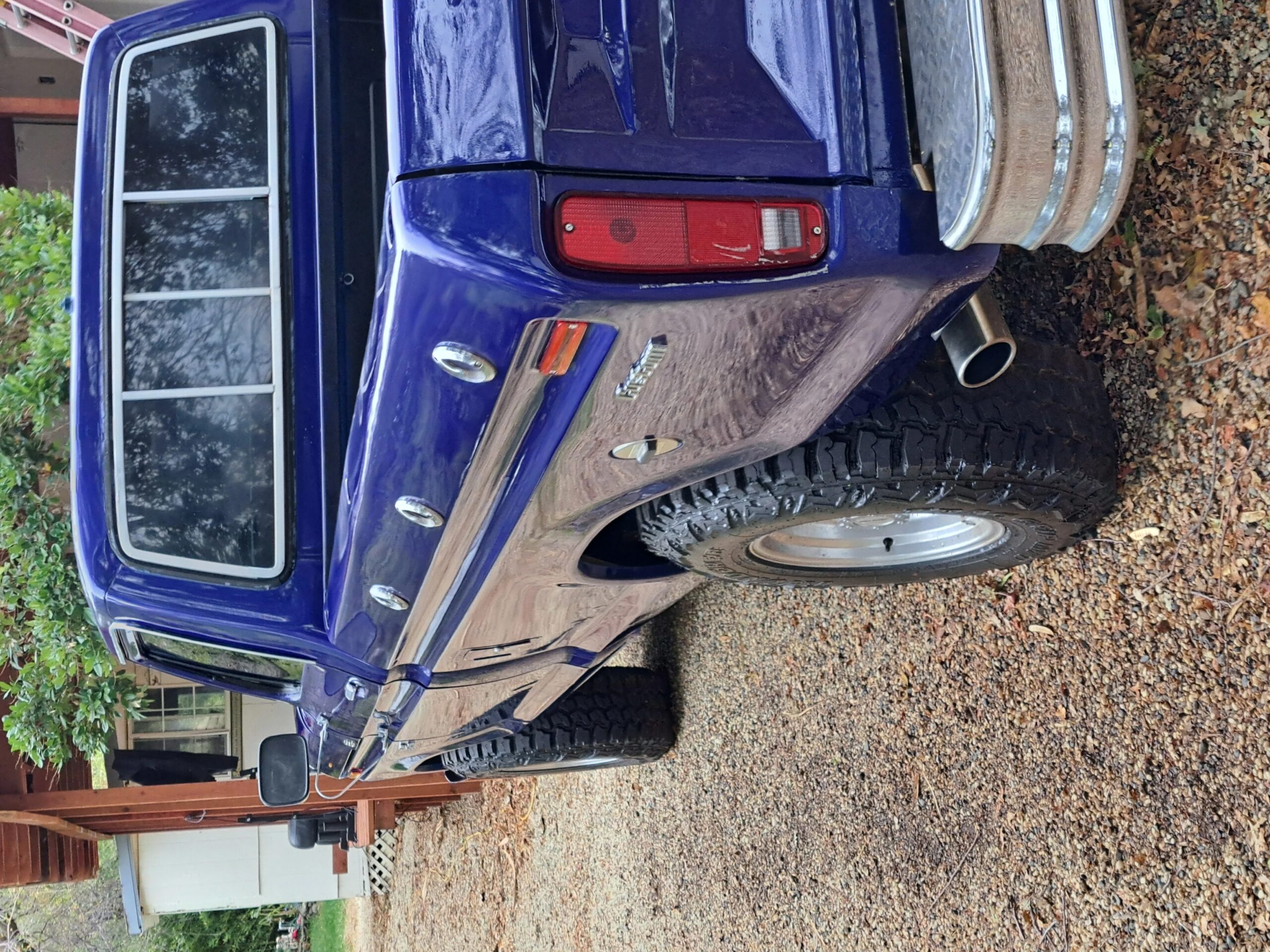 Ford-F150-2wd-regular-cab-1975-Blue-Blue-3