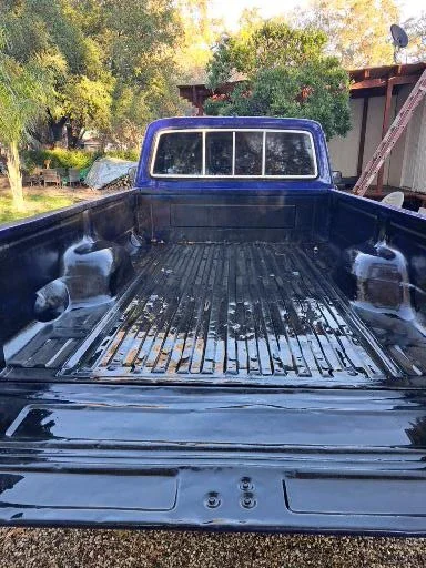 Ford-F150-2wd-regular-cab-1975-Blue-Blue-6