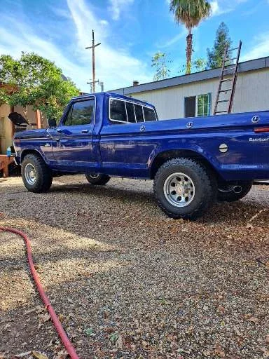 Ford-F150-2wd-regular-cab-1975-Blue-Blue-8