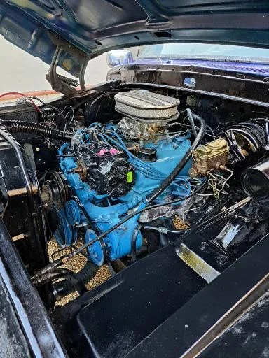 Ford-F150-2wd-regular-cab-1975-Blue-Blue-9