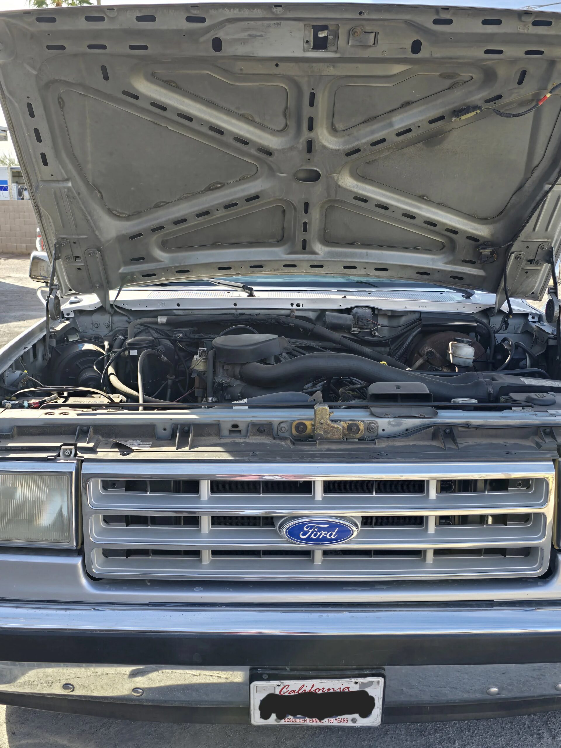 Ford-F150-2wd-regular-cab-1988-Gray-Gray-11