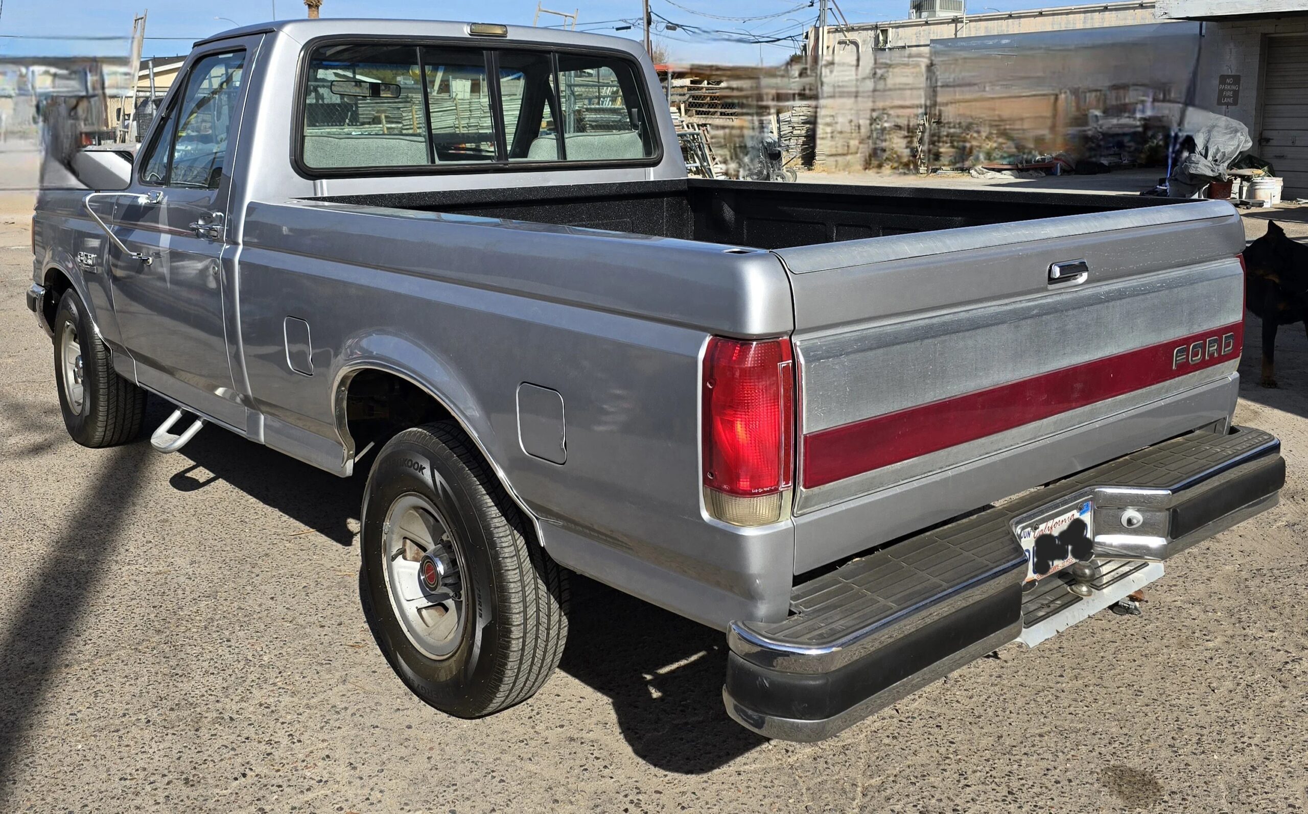 Ford-F150-2wd-regular-cab-1988-Gray-Gray-16