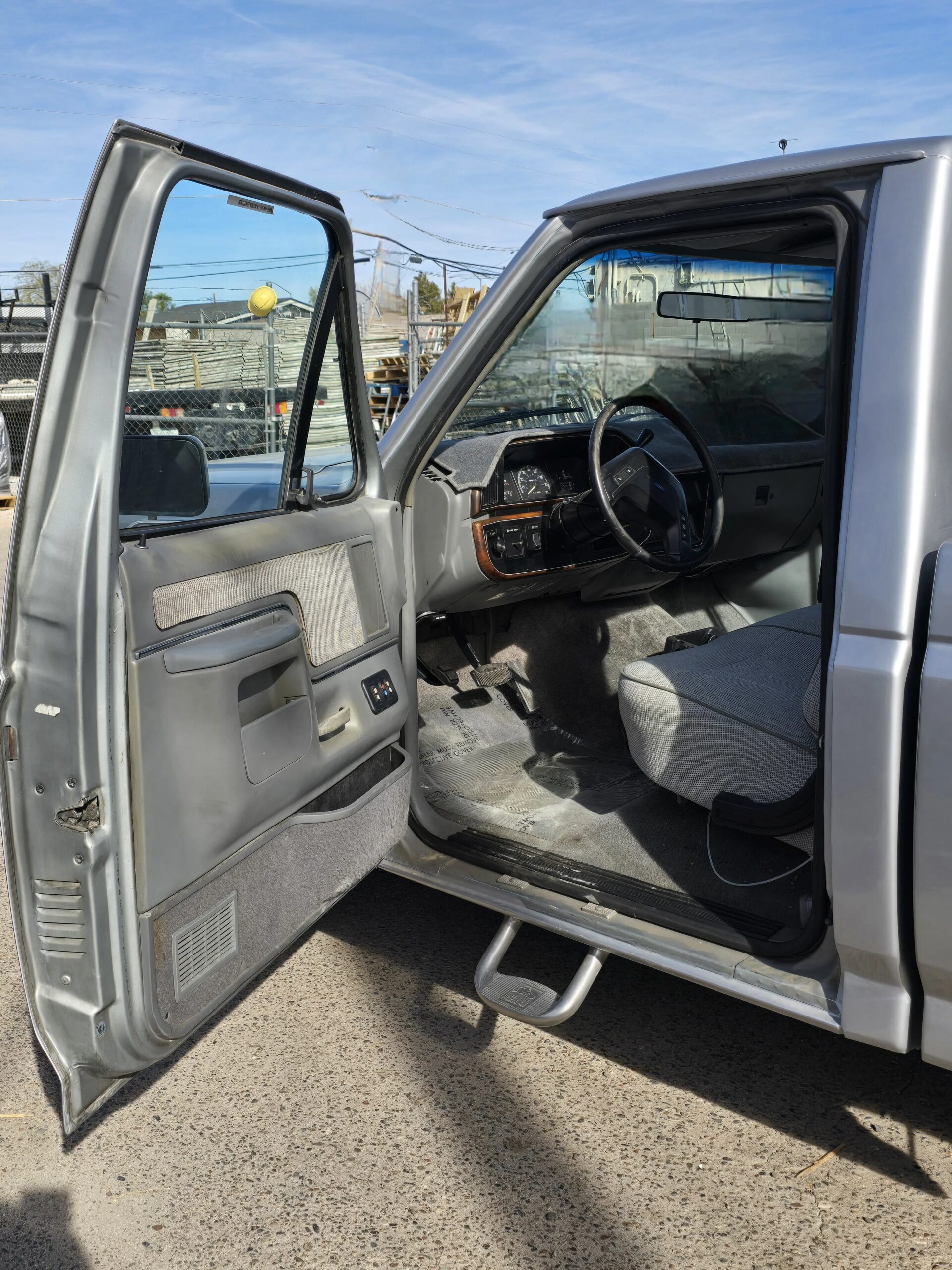 Ford-F150-2wd-regular-cab-1988-Gray-Gray-27