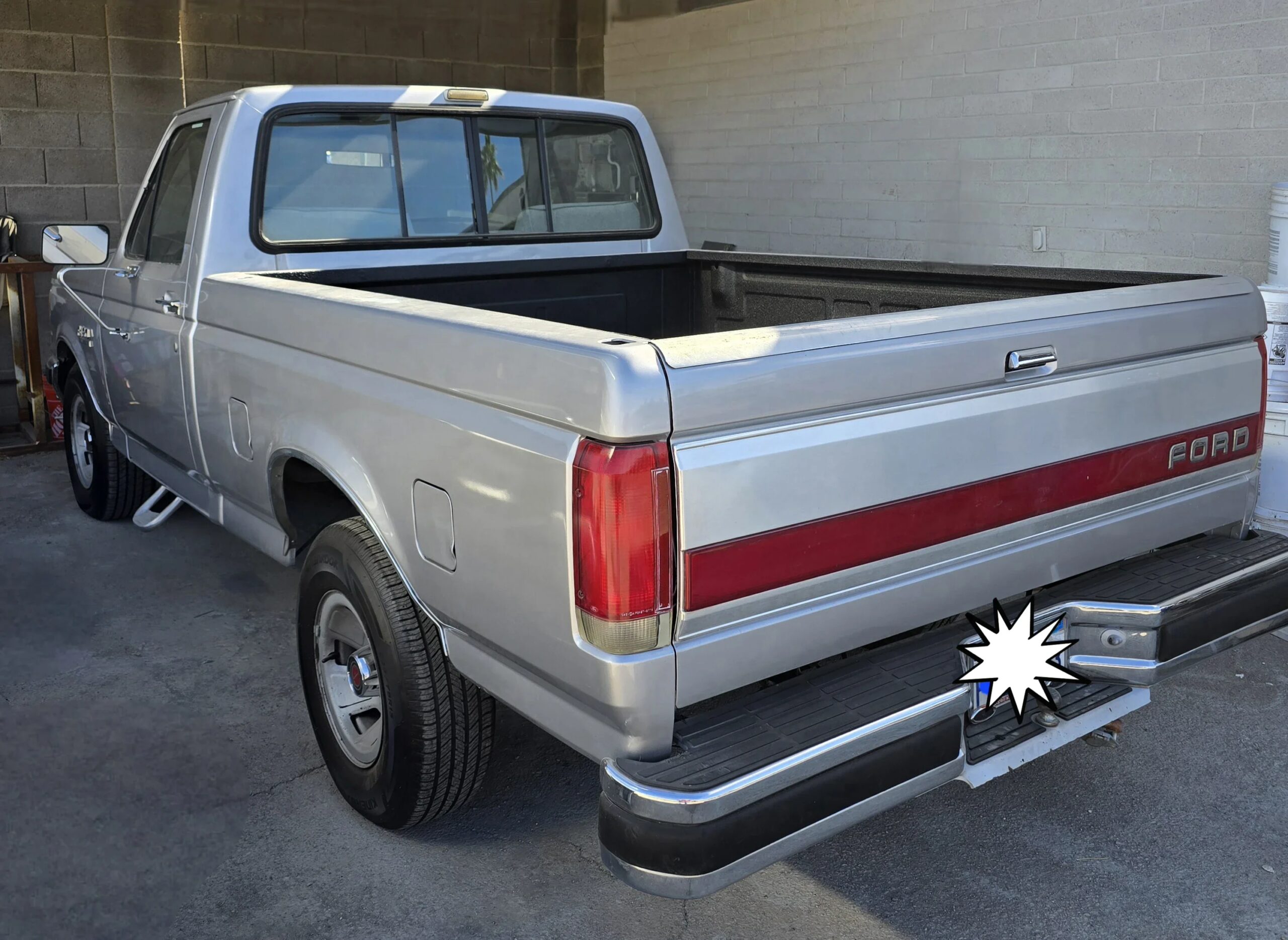 Ford-F150-2wd-regular-cab-1988-Gray-Gray-4