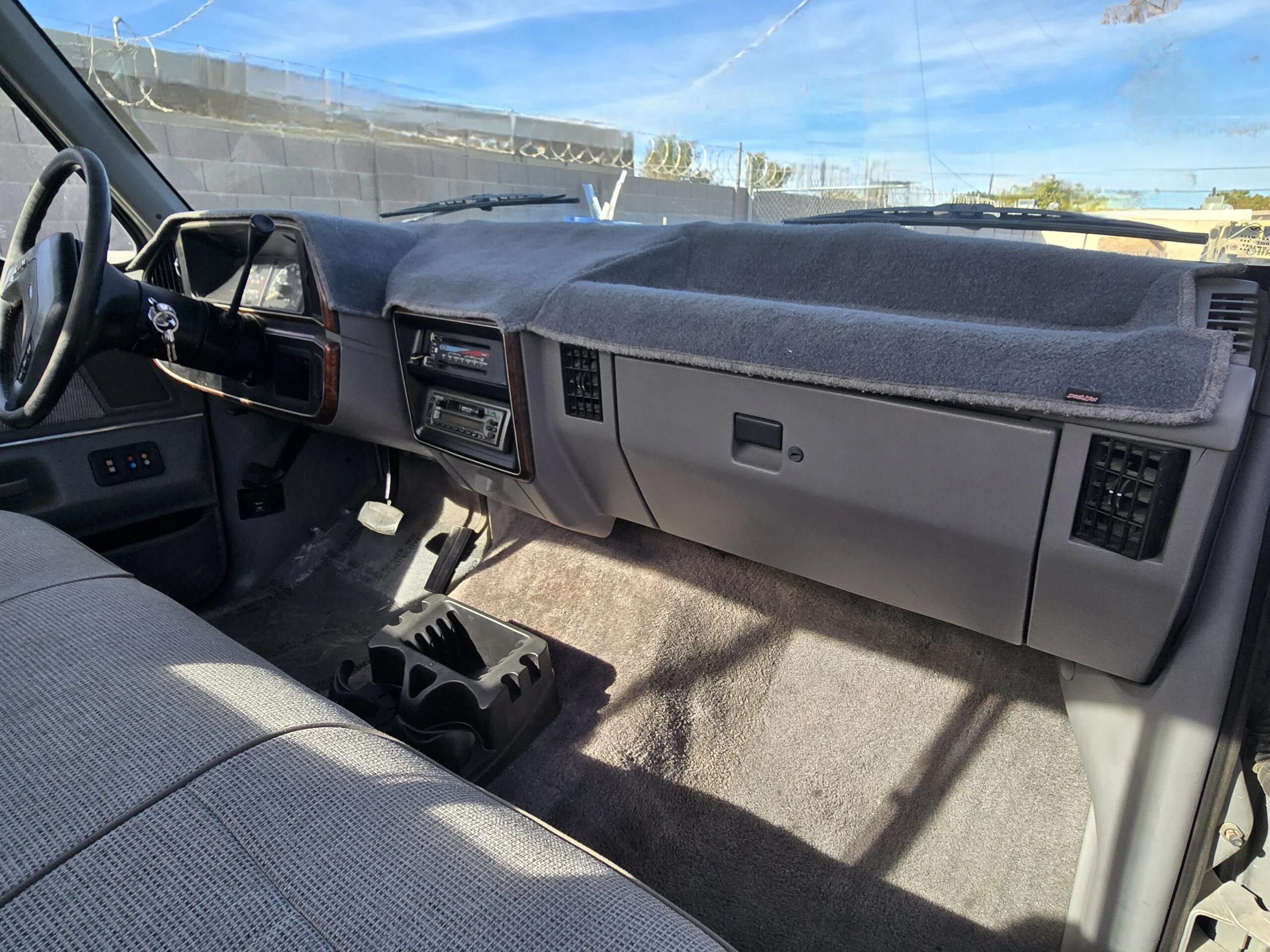 Ford-F150-2wd-regular-cab-1988-Gray-Gray-8