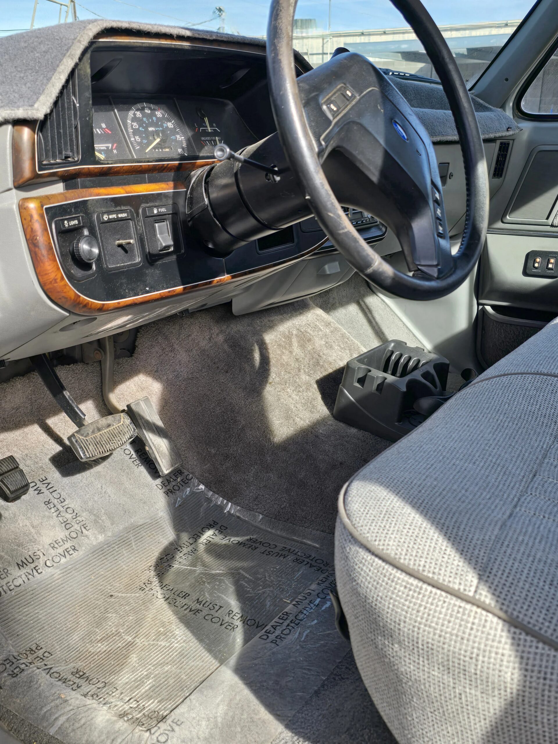 Ford-F150-2wd-regular-cab-1988-Gray-Gray-9