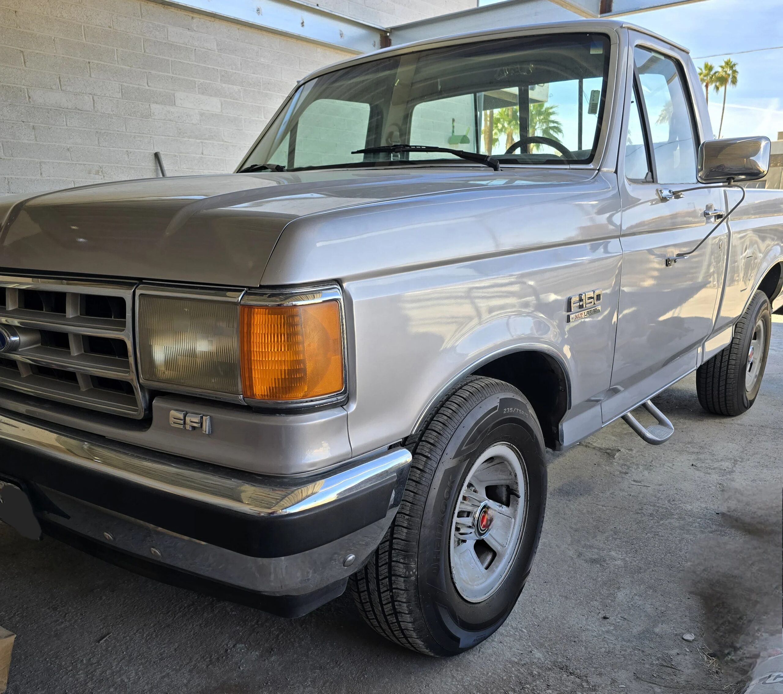 Ford-F150-2wd-regular-cab-1988-Gray-Gray