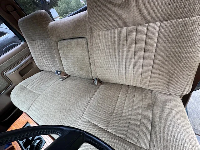 Ford-F150-2wd-regular-cab-1991-Green-Beige-11