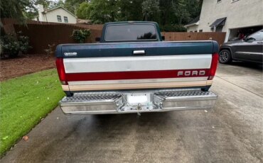 Ford-F150-2wd-regular-cab-1991-Green-Beige-3