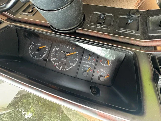 Ford-F150-2wd-regular-cab-1991-Green-Beige-7