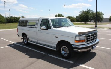 Ford-F150-2wd-regular-cab-1992-White-Brown-1